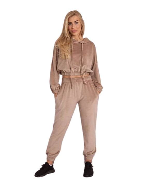 Women's Tracksuits Set Hooded Pullover Sweatpants - Image 2